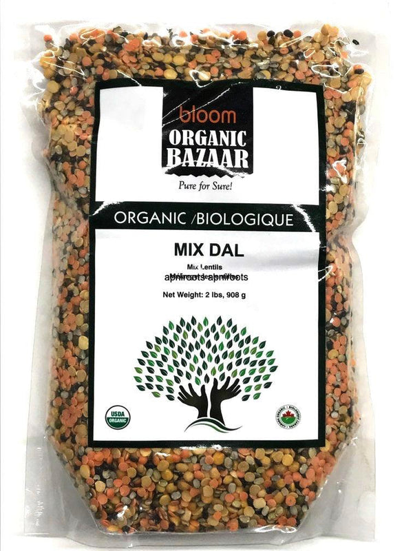 BLOOM ORG MIX DAL 908GM - apniroots Grocery