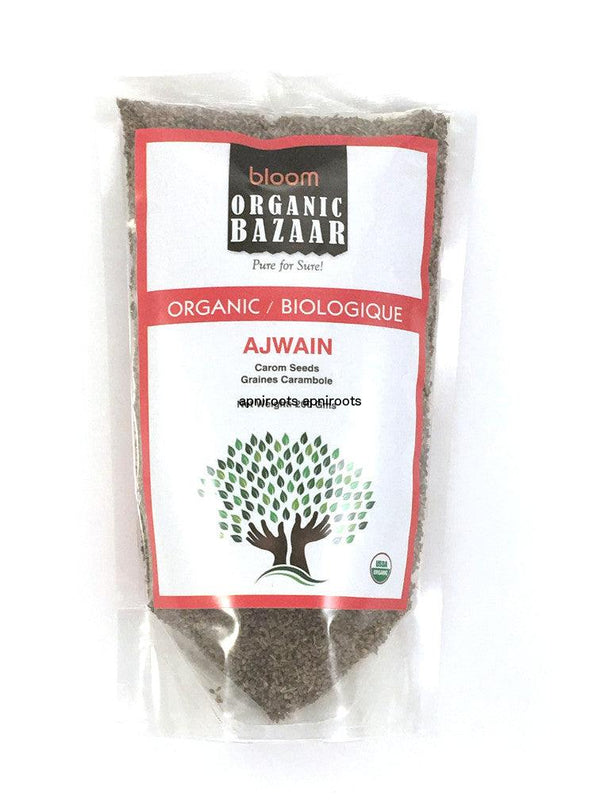 Bloom Organic Bazaar - Ajwain - 200gm - apniroots Grocery