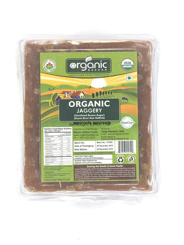 Bloom Organic Bazaar - Jaggery Gur - 1kg - apniroots Grocery