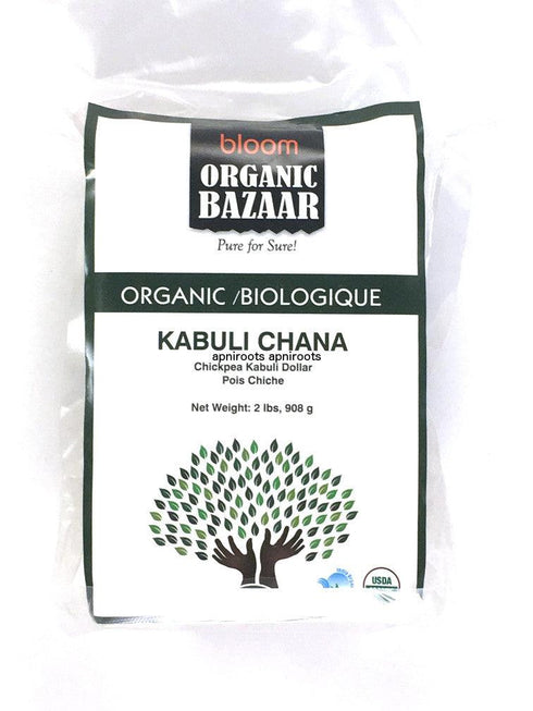 Bloom Organic Bazaar - Kabuli Chana - 908gm - apniroots Grocery