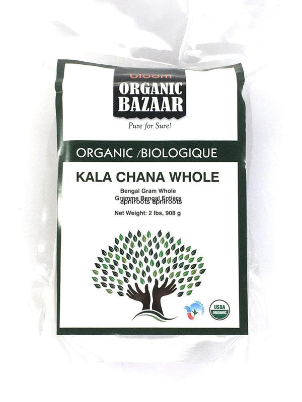 Bloom Organic Bazaar - Kala Chana Whole - 908gm - apniroots Grocery