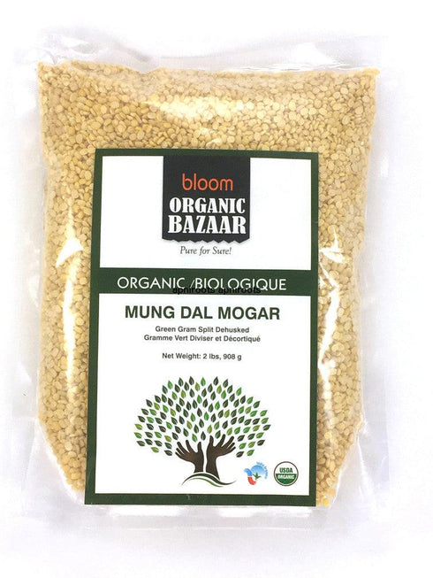 Bloom Organic Bazaar - Mung Dal Mogar - 908gm - apniroots Grocery