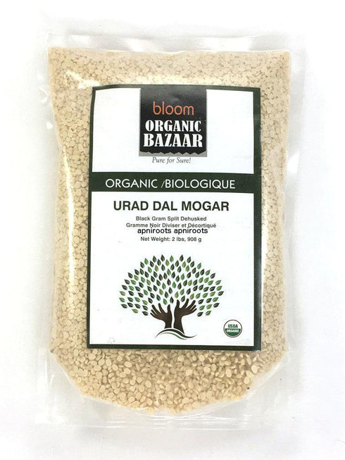 Bloom Organic Bazaar - Urad Dal Mogar - 908gm - apniroots Grocery