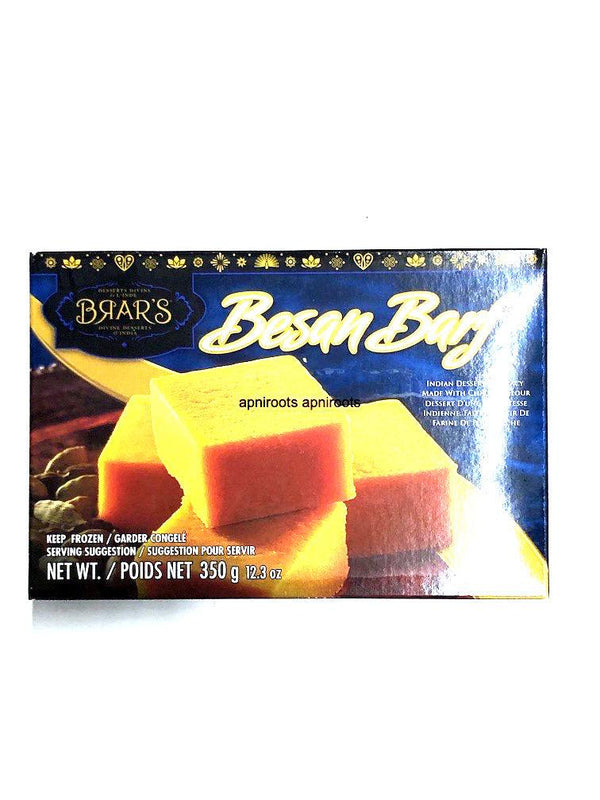 BRAR_BESAN BARFI-350GM - apniroots Grocery