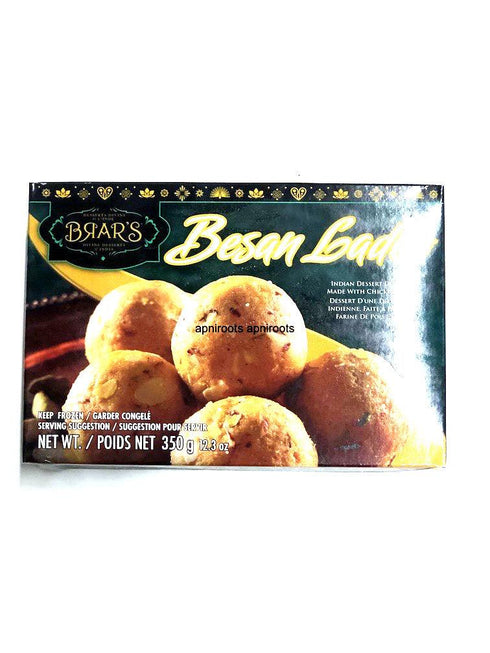 BRAR_BESAN LADOO - 350GM - apniroots Grocery