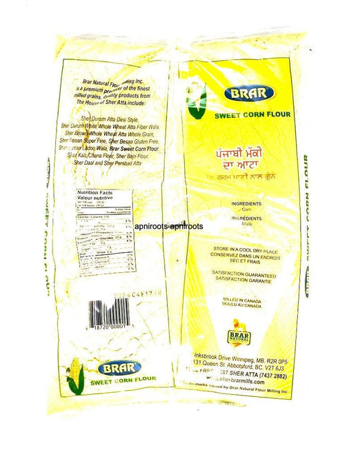 BRAR CORNFLOUR 4LB - apniroots Grocery