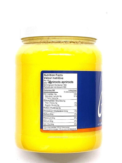 BRAR DESI GHEE 1.6KG - apniroots Grocery