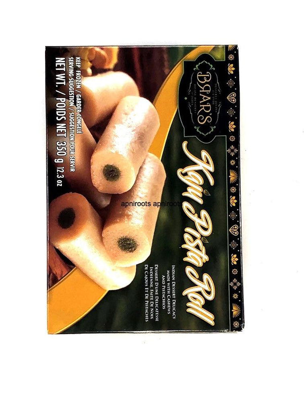 BRAR_KAJU PISTA ROLL-350GM - apniroots Grocery
