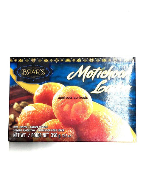 BRAR_MOTICHOOR LADOO-350GM - apniroots Grocery