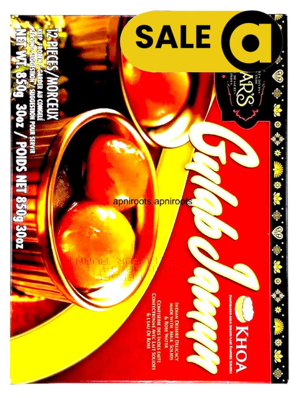 BRARS GULAB JAMUN 12PCS - apniroots Grocery
