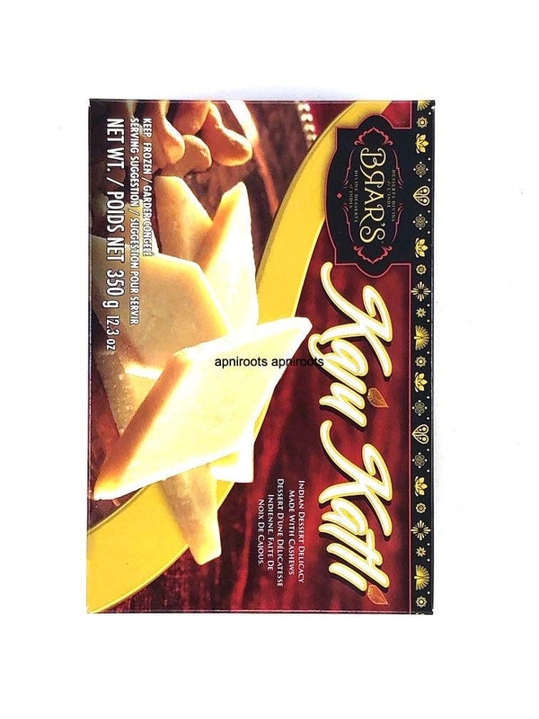 BRARS_KAJU KATLI 350GM - apniroots Grocery