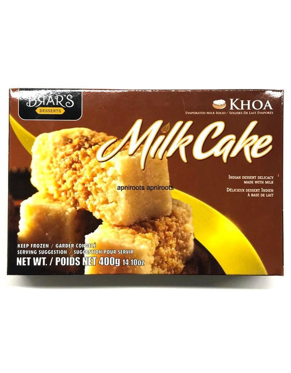 BRARS_MILK CAKE-400GM - apniroots Grocery