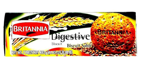 BRITAN DIGESTIVE BISC 400 GM - apniroots Grocery