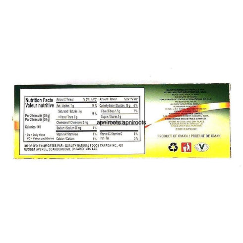 BRITAN DIGESTIVE BISC 400 GM - apniroots Grocery