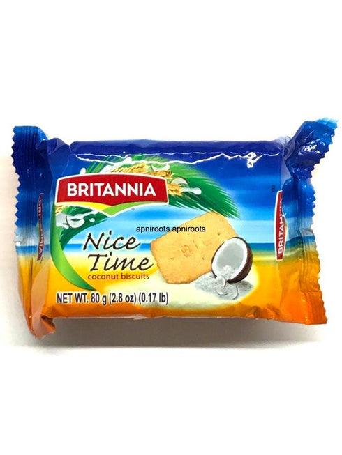BRITANIA BISCUITSNICE TIME80G - apniroots Grocery