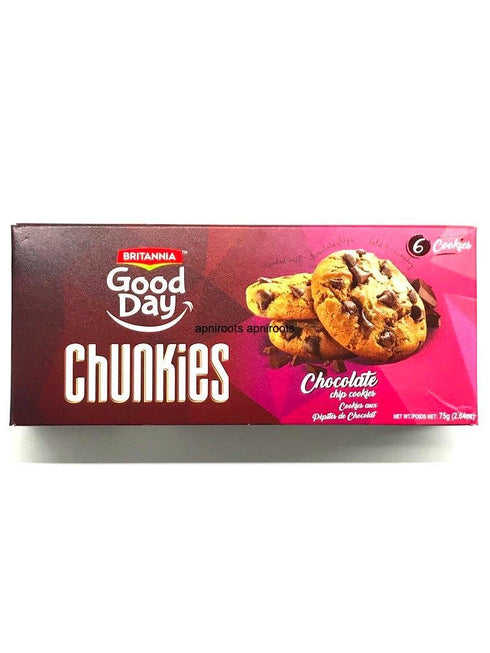 BRITANIA GD DAY CHUNKIES-75G - apniroots Grocery