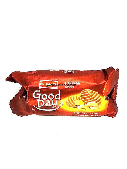 BRITANIA GDDAY CASHEW 75G - apniroots Grocery