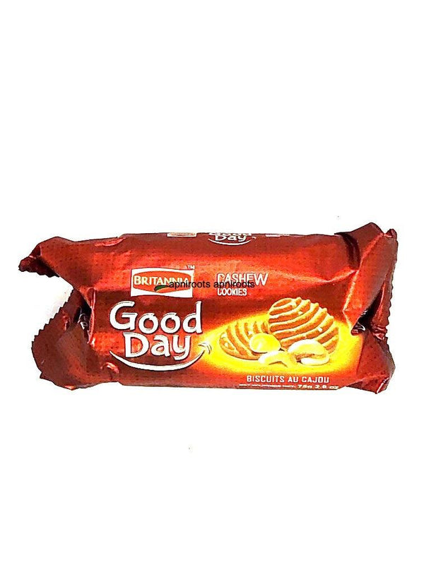 BRITANIA GDDAY CASHEW 75G - apniroots Grocery