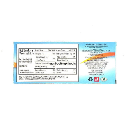BRITANIA SGRFREE DIGESTIVE400G - apniroots Grocery