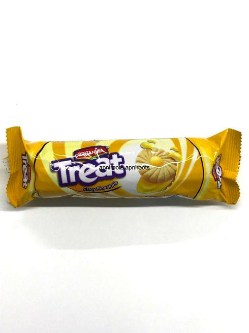 BRITANIA TREAT PINEAPPLE 120 G - apniroots Grocery