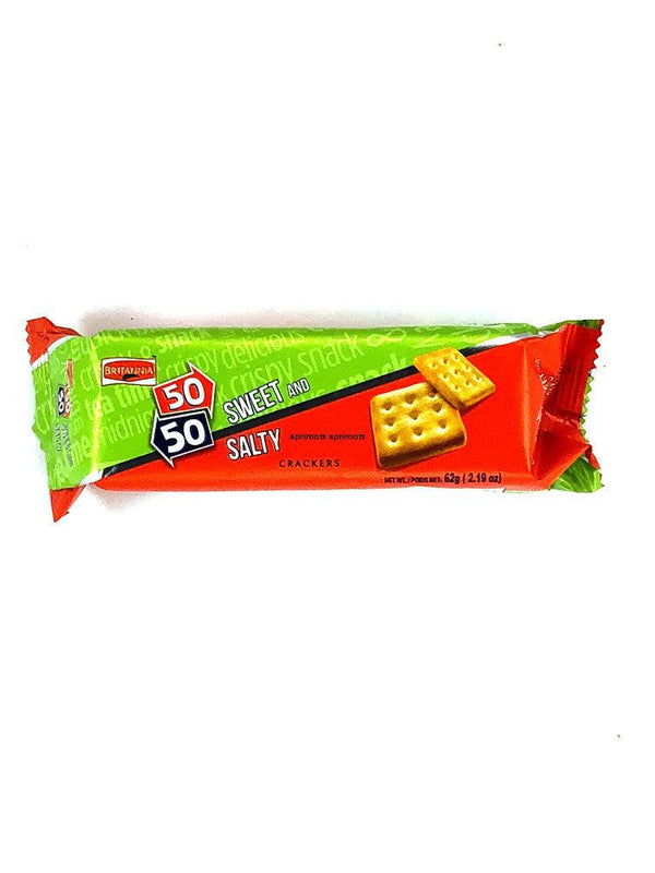 Britannia - 50 50 Sweet and Salty - 62gm - apniroots Grocery