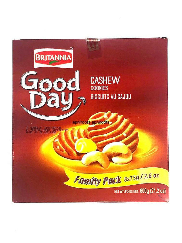 BRITANNIA CASHEW 8X75G - apniroots Grocery