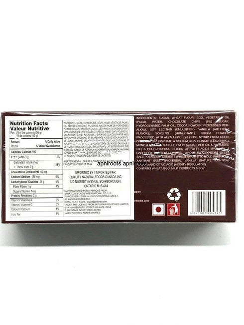 BRITANNIA CHOCOLATECAKE250G - apniroots Grocery