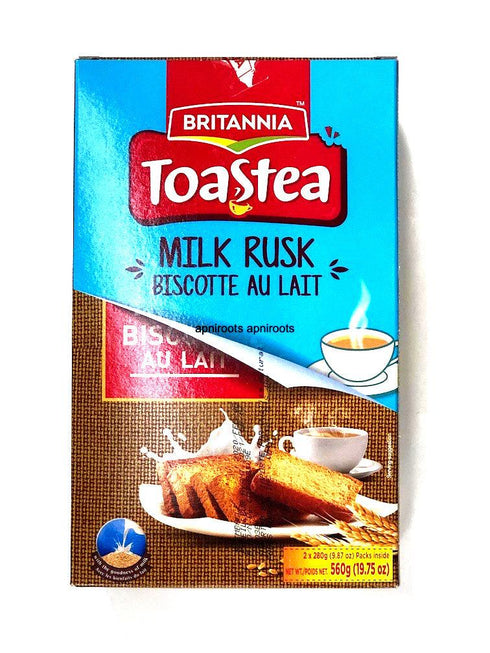BRITANNIA MILK RUSKS 620GM - apniroots Grocery