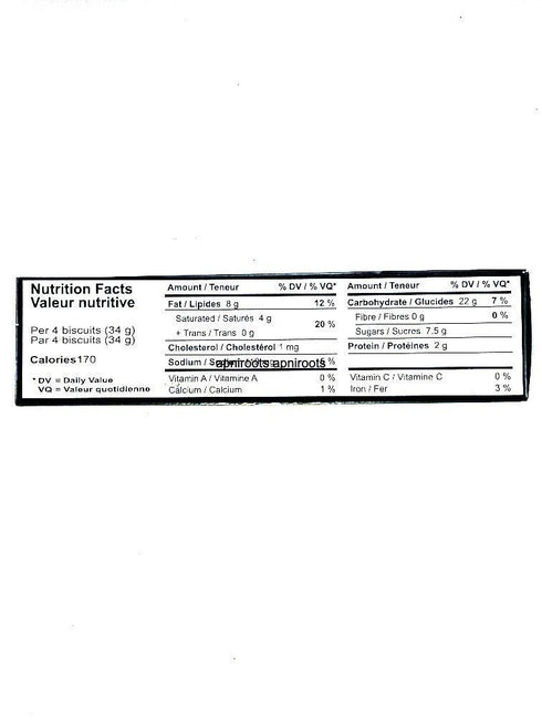 BRITANNIA PISTA&ALMOND8X75G - apniroots Grocery