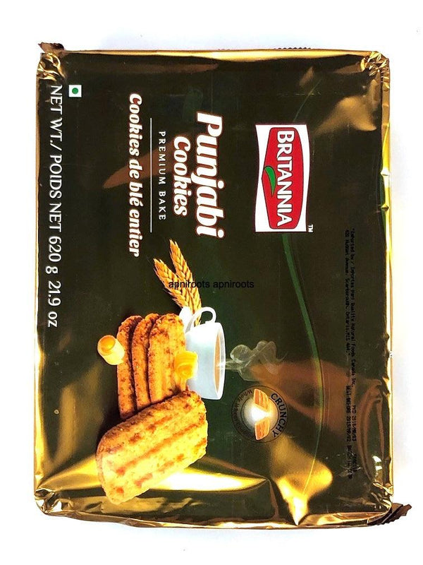BRITANNIA PUNJABI COOKIE 620G - apniroots Grocery
