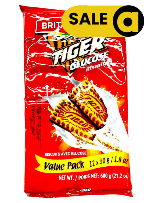 BRITANNIA TIGER 12*50GM - apniroots Grocery