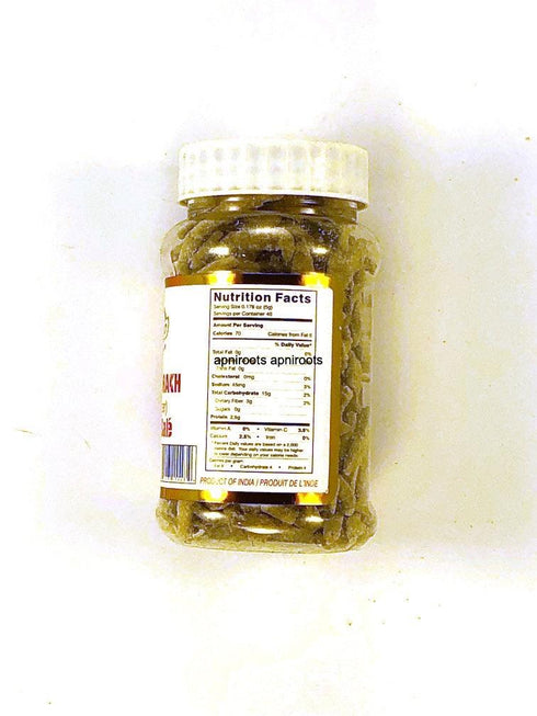 BS55 BANSI NAMKEEN ADRAKH100G - apniroots Grocery