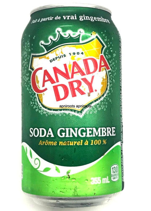 CANADA DRY - apniroots Grocery