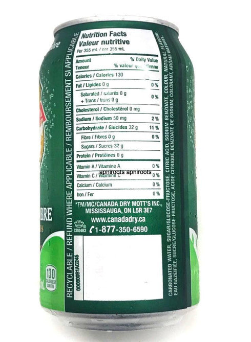 CANADA DRY - apniroots Grocery