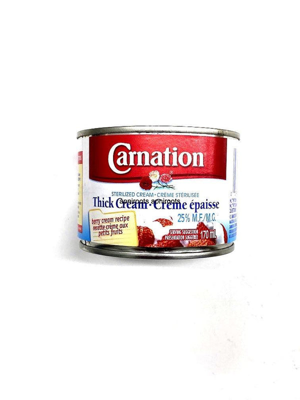 CARNATION THICK CREAM 170ML - apniroots Grocery