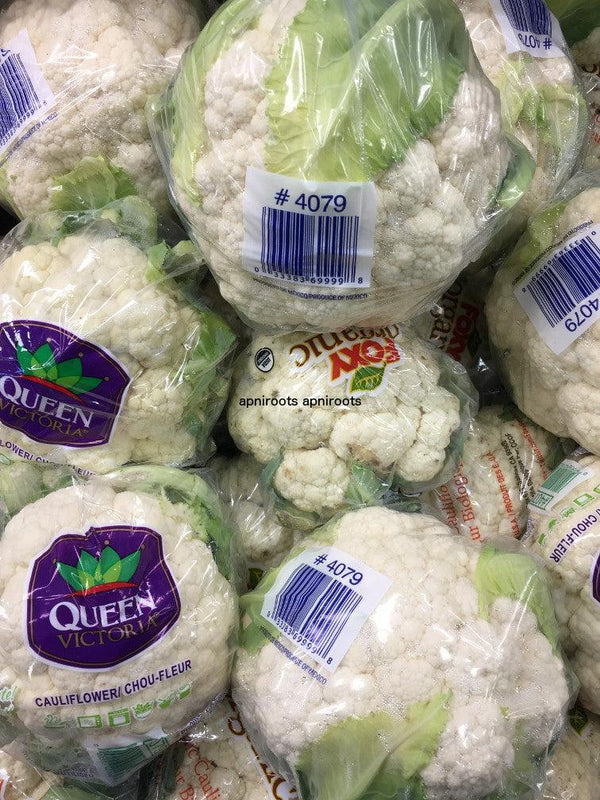 CAULIFLOWER EACH - apniroots Grocery