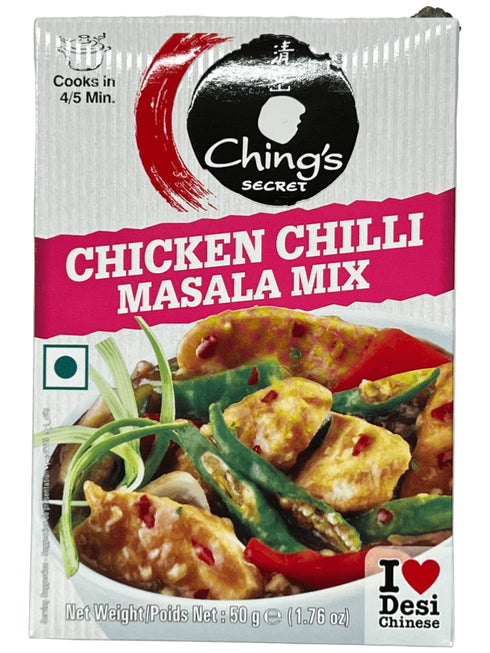 Chings - Chicken Chilli Masala - 50gm - apniroots Grocery
