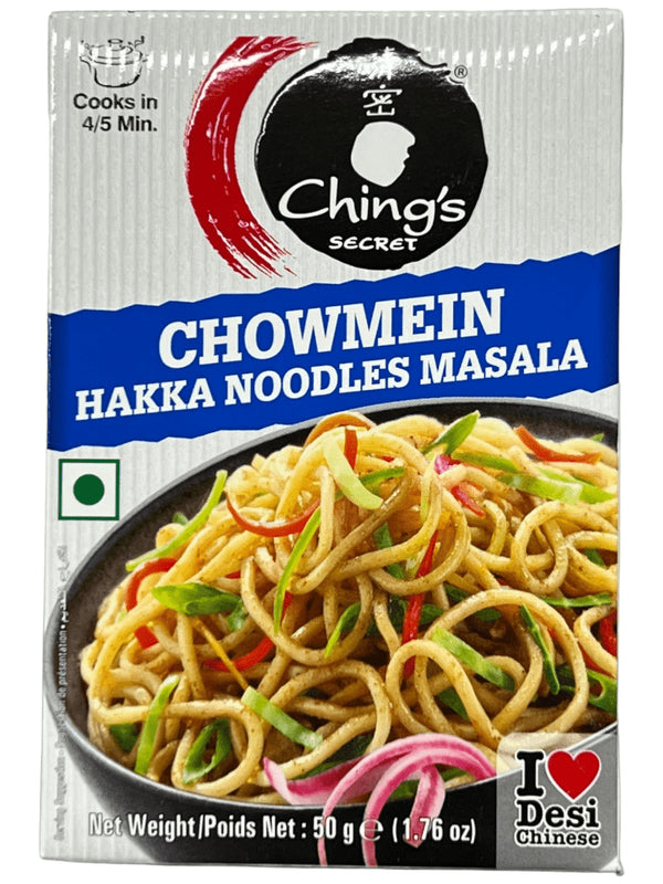 Chings - Hakka Noodles Chowmein Masala - 50gm - apniroots Grocery
