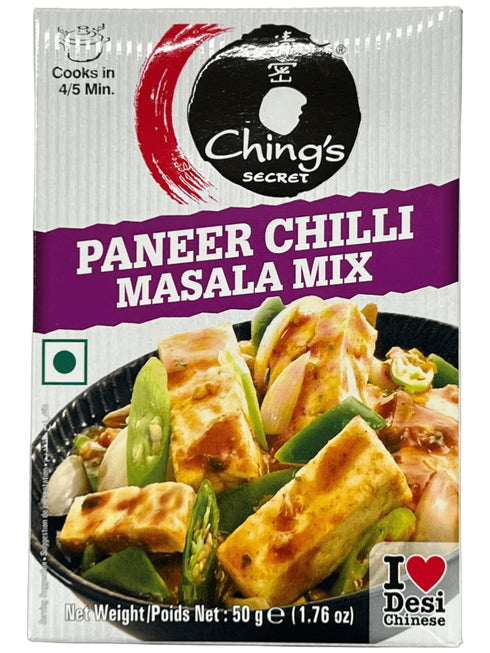 Chings - Paneer Chilli Miracle Masala - 50gm - apniroots Grocery