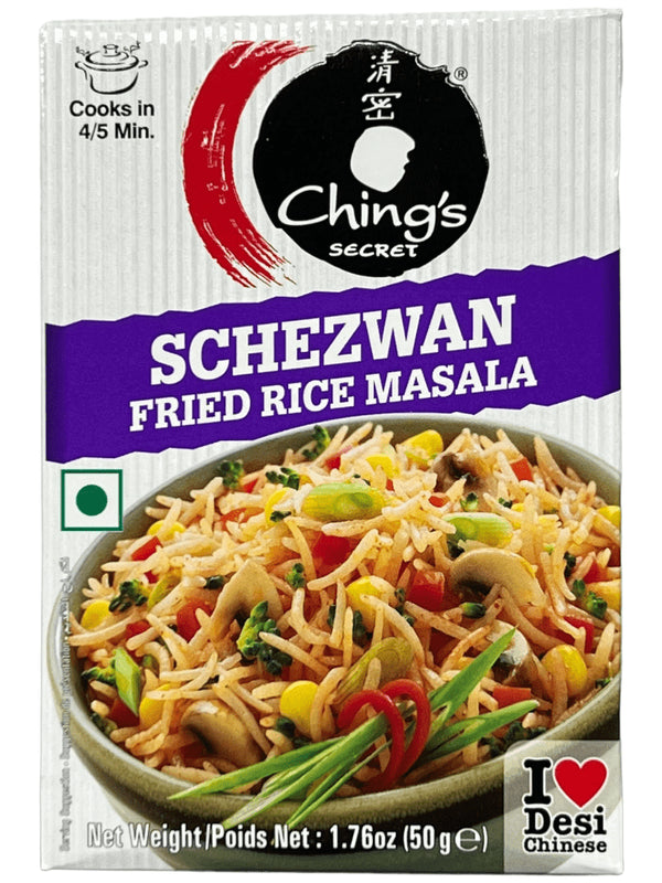 Chings - Schezwan Fried Rice Masala - 50gm - apniroots Grocery