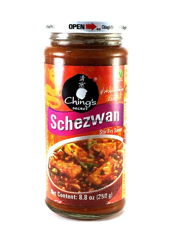 Chings - Schezwan Stir Fry Sauce - 250gm - apniroots Grocery