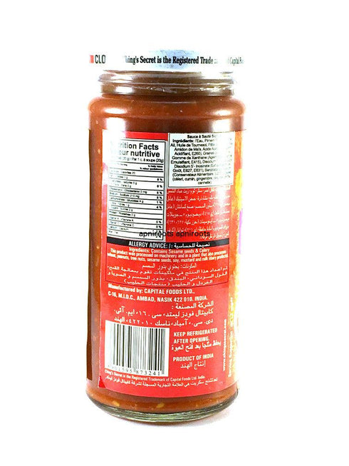 Chings - Schezwan Stir Fry Sauce - 250gm - apniroots Grocery