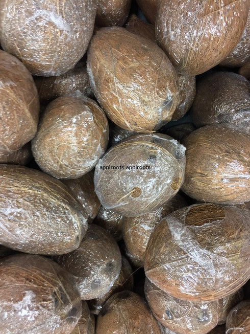COCONUT WHOLE -WRAPPED 1PC - apniroots Grocery