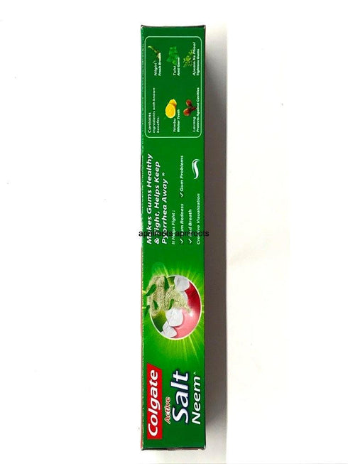 COLGATE ACTIVE SALT NEEM-200GM - apniroots Grocery