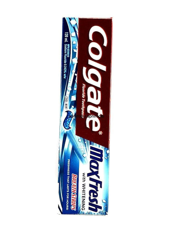 COLGATE MAXFRESH WHITENING120M - apniroots Grocery