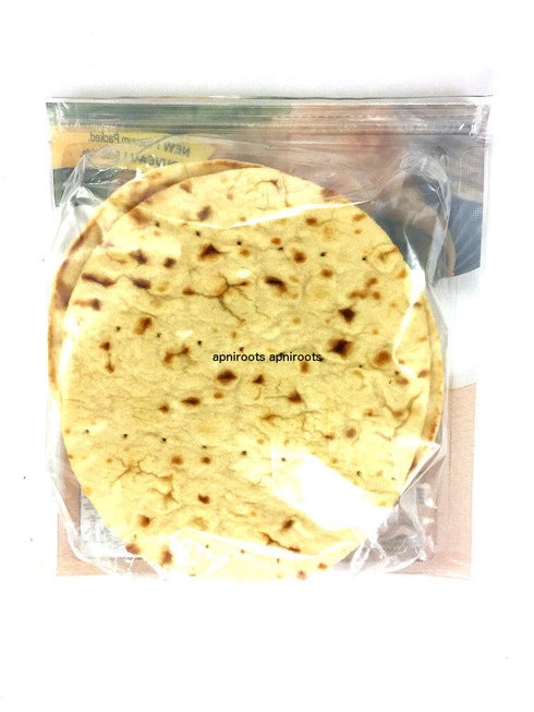 Crispy - Plain Naan 5Pcs - 500gm 5 - apniroots Grocery