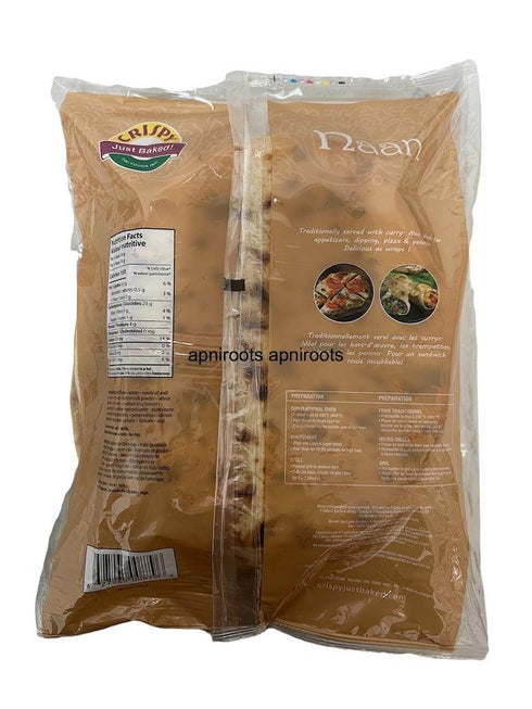 CRISPY TANDOORI NAAN 1080GM - apniroots Grocery