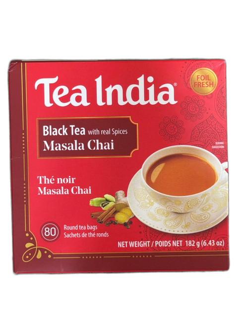 TEA INDIA-MASALA CHAI-182G