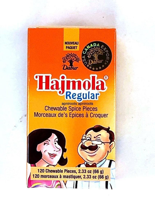 DABUR HAJMOLA REGULAR - apniroots Grocery