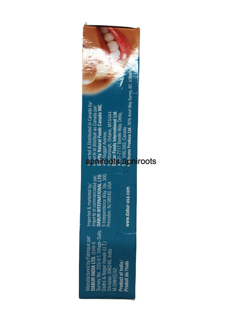 DABUR HRB BASILTOOTHPASTE154GM - apniroots Grocery